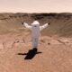 A Piece of Human Garbage Found on Mars
