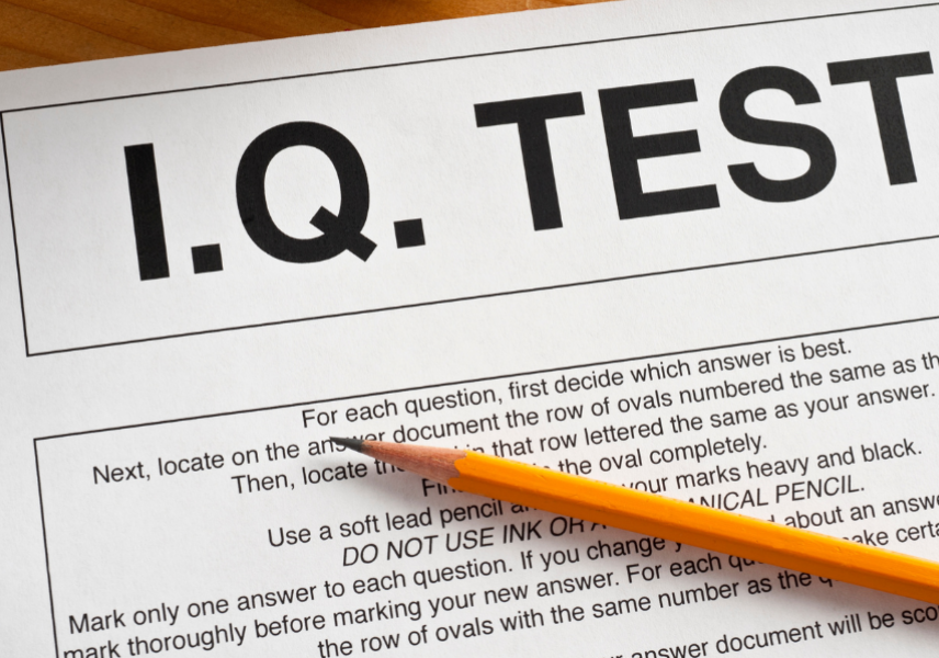 IQ Test Result