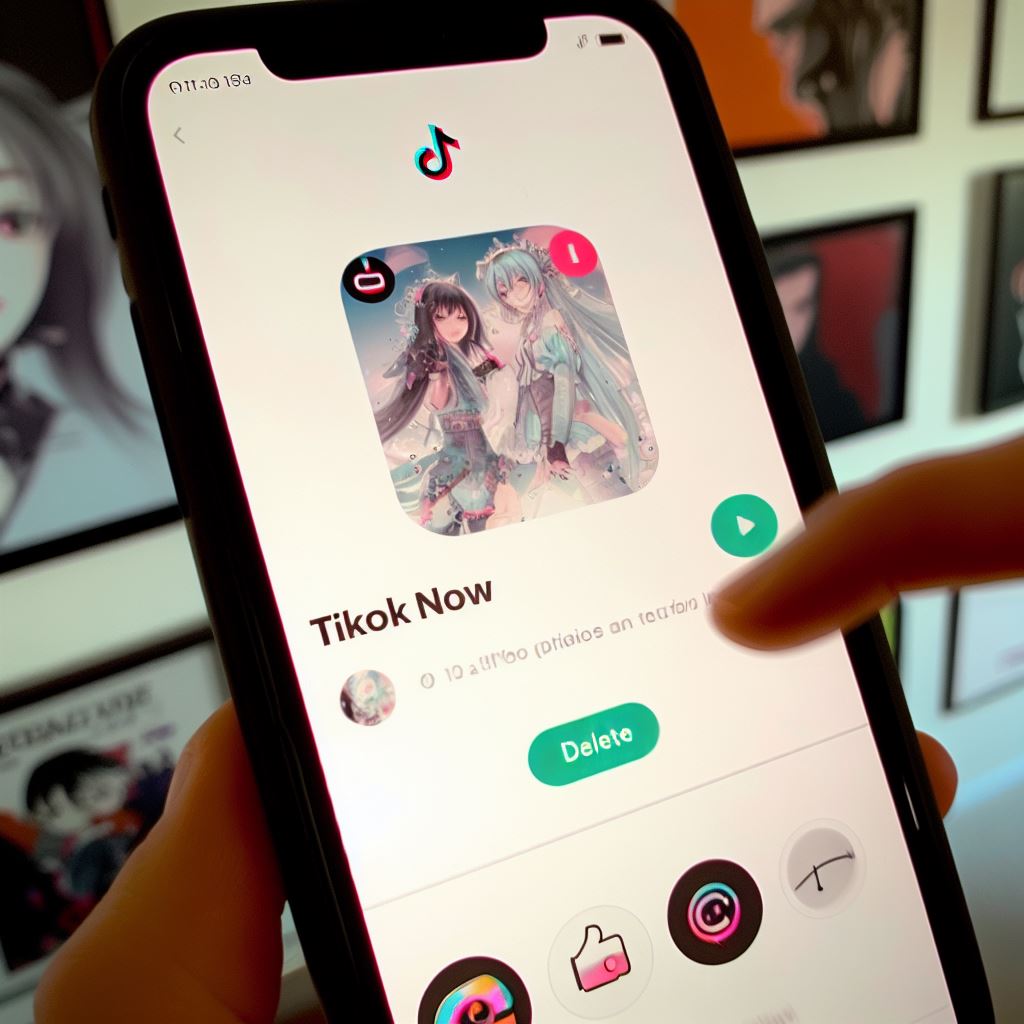 How to delete a Tiktok now